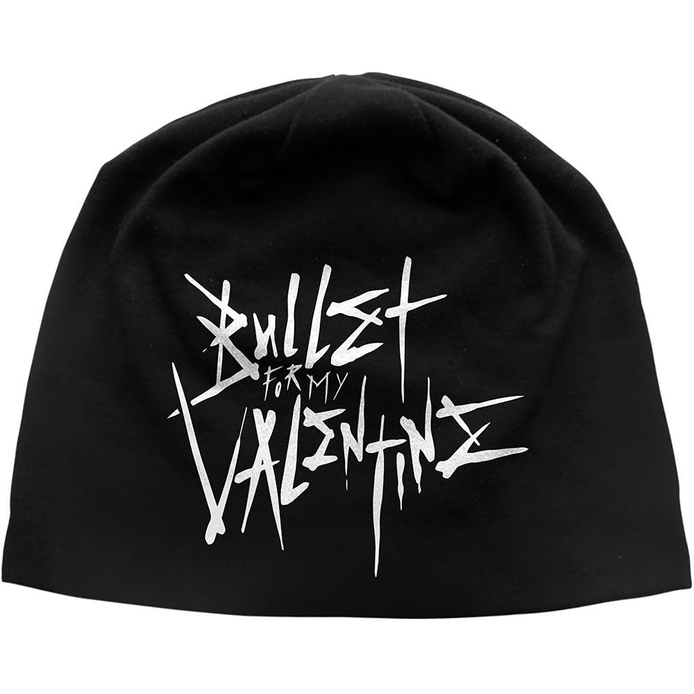 Bullet For My Valentine - Logo JD Print 2 Mütze Beanie - Schwarz